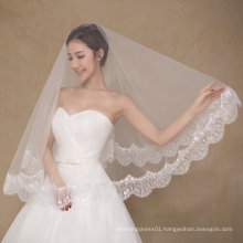 Simple Design One Layer Wedding Bridal Veils